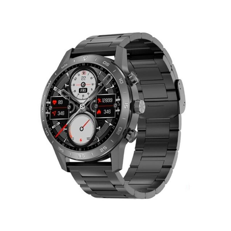 Smartwatch DT70 plus - Μαύρη κάσα / Μαύρο λουρί