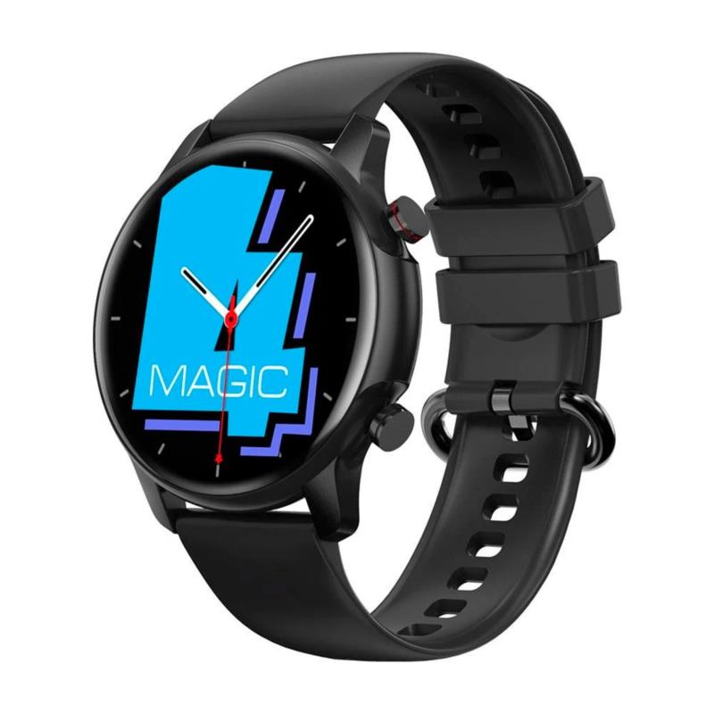 Smartwatch Kospet Magic 4 - Μαύρη κάσα / Μαύρο λουρί σιλικόνης