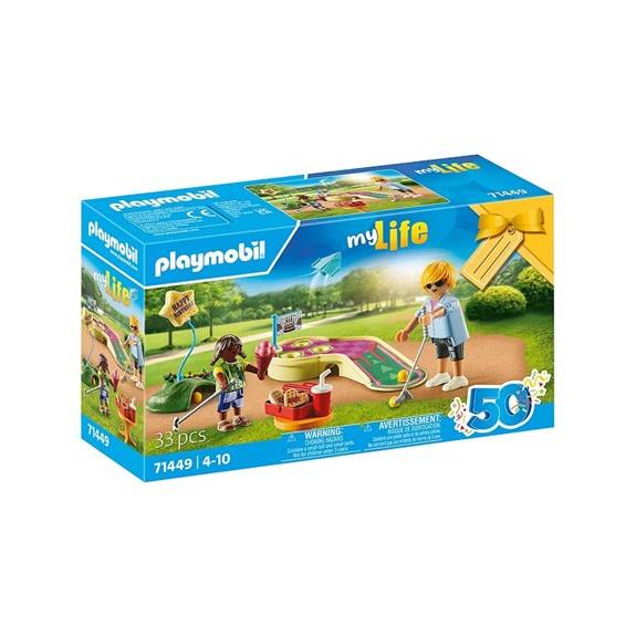 Playmobil Gift Set Mini-Golf Πάρτυ - 71449