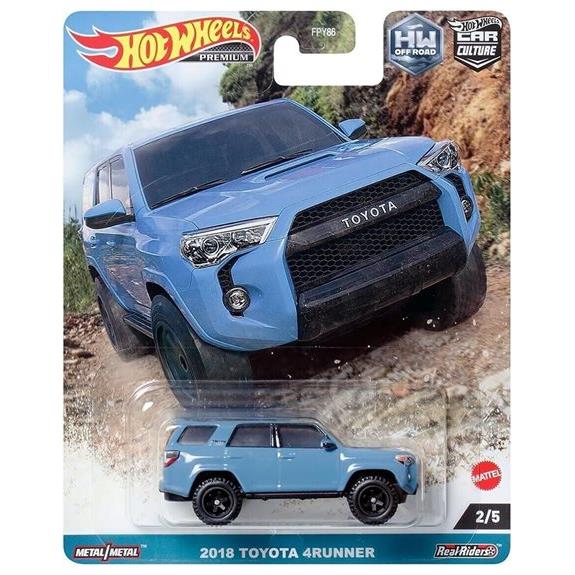 Mattel HW Συλλεκτικο Αυτοκινητακι 2018 Toyota 4Runner - HKC73
