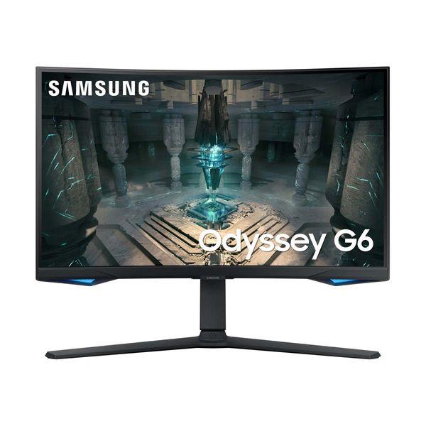 Samsung Odyssey G6 LS27BG650EUXEN 27" Curved Monitor