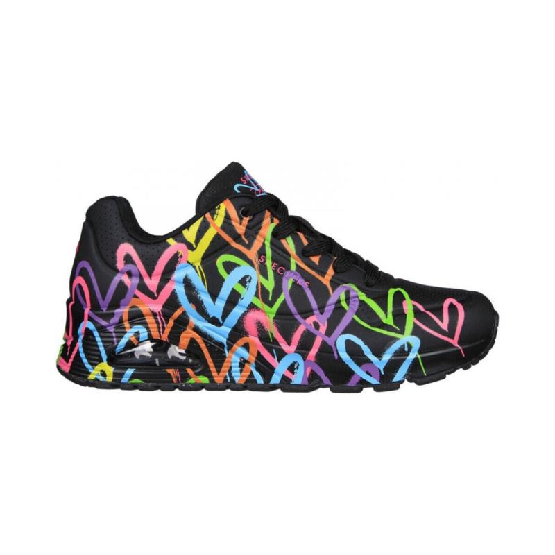 Παπούτσια για τρέξιμο Skechers Uno - highlight love