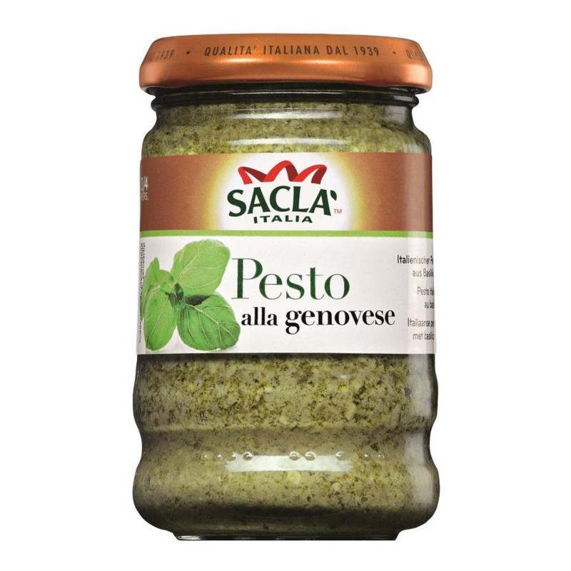 Σάλτσα Pesto Genovese Sacla (190 g)