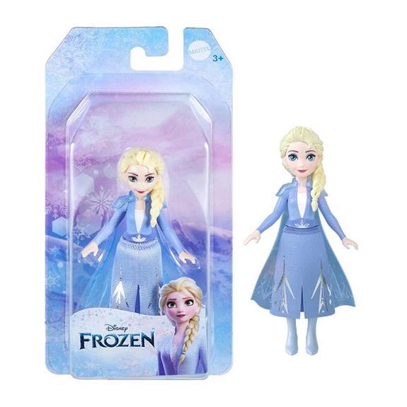 Mattel Κούκλα Μίνι Disney Frozen Elsa - HLW98
