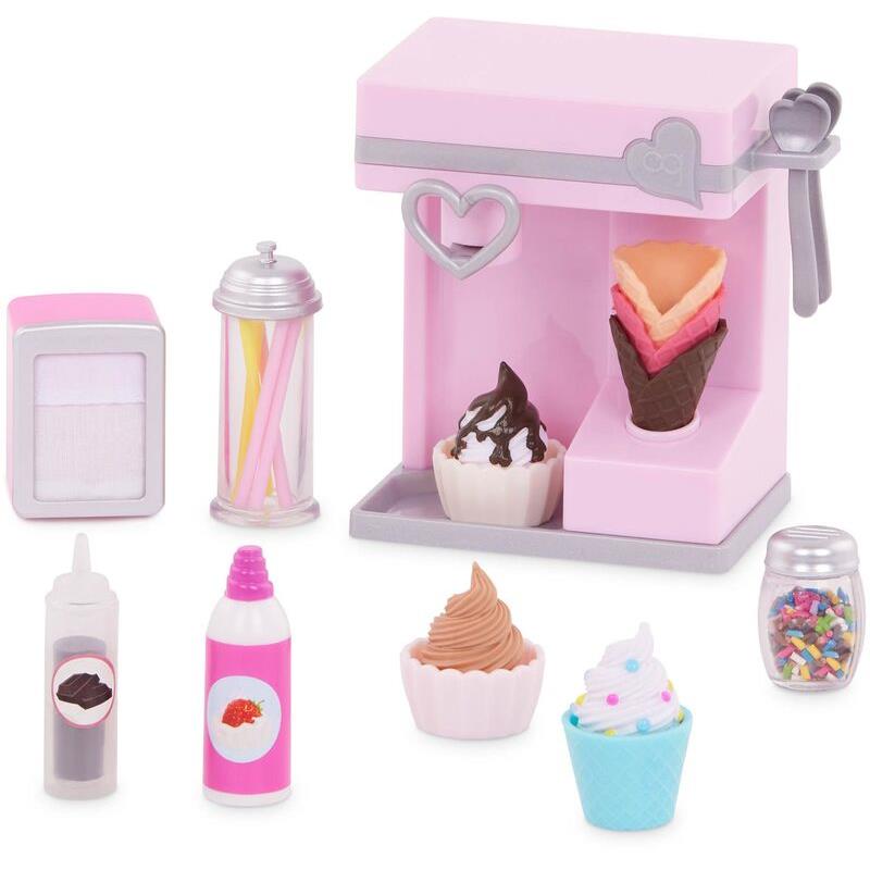 Our Generation Deluxe Σετ Ice Cream Machine (BD35357Z)