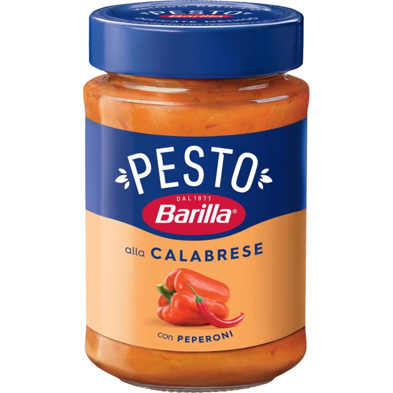 Σάλτσα Pesto Calabrese Barilla (190g)