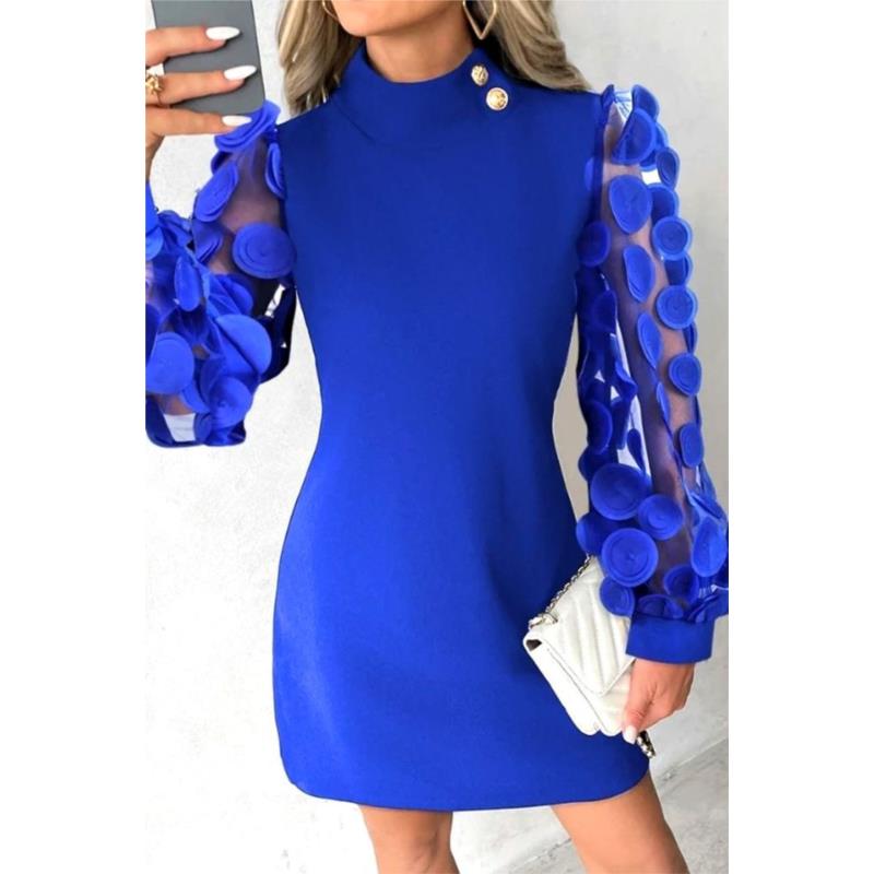 φόρεμα RINGOLA BLUE - 1