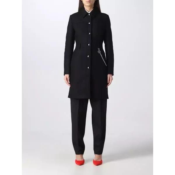 Love Moschino Black Wool Jackets & Coat LO-10251 IT42