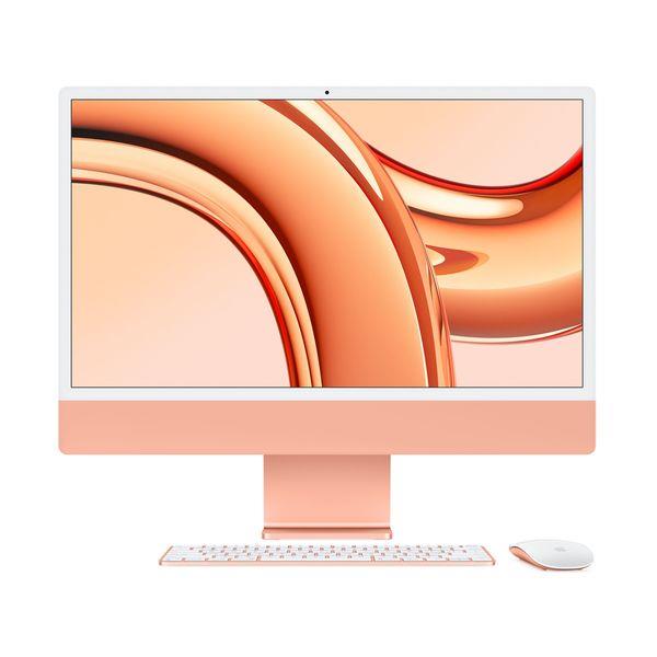 Apple iMac 24" M3 8-Core/8GB/256GB/10-Core GPU Orange All in One PC
