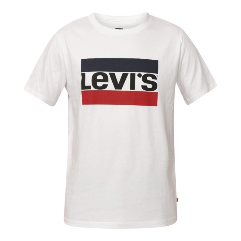 Levi's ® SPORTSWEAR LOGO GRAPHIC Λευκό