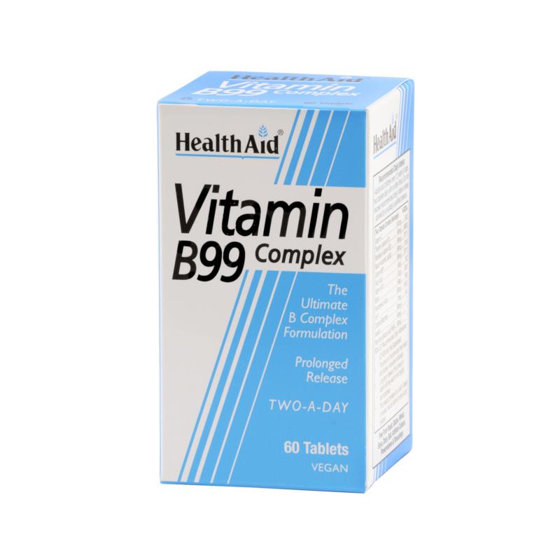 HEALTH AID Vitamin B99 Complex 60 Ταμπλέτες