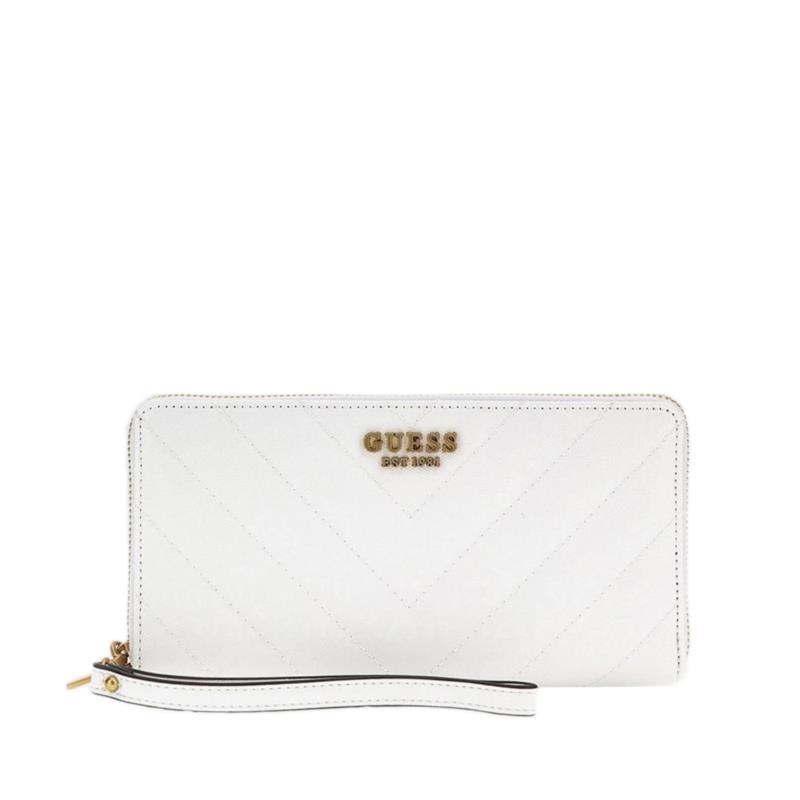 JANIA CHEQUE LARGE WALLET WOMEN GUESS