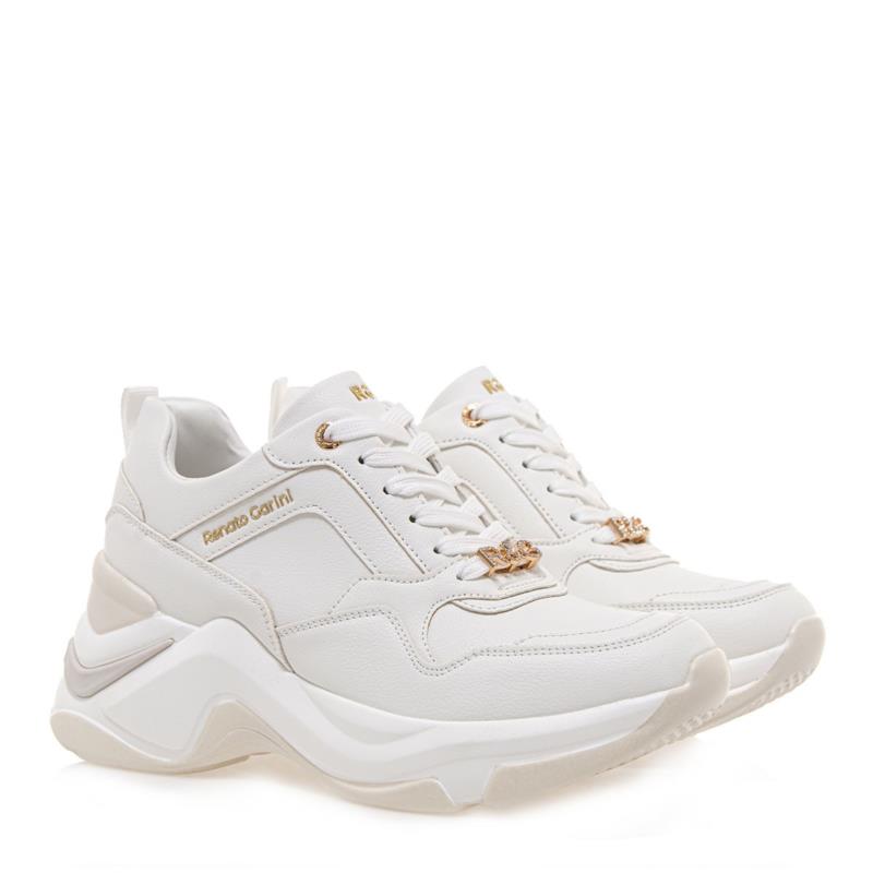 Renato Garini Γυναικεία Παπούτσια Sneakers 19R-017 Λευκό S119R0173651