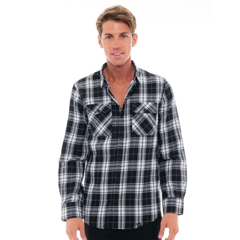 Biston fashion ανδρικό πουκάμισο ΜΑΥΡΟ 48-203-006-110-M