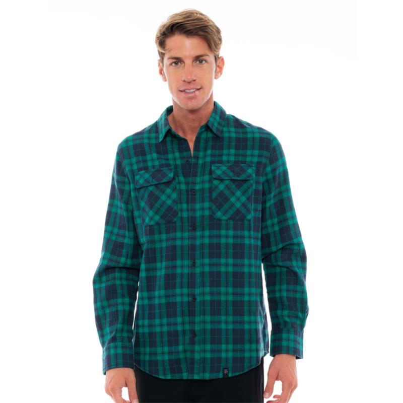 Biston fashion ανδρικό πουκάμισο ΠΡΑΣΙΝΟ 48-203-006-110-M