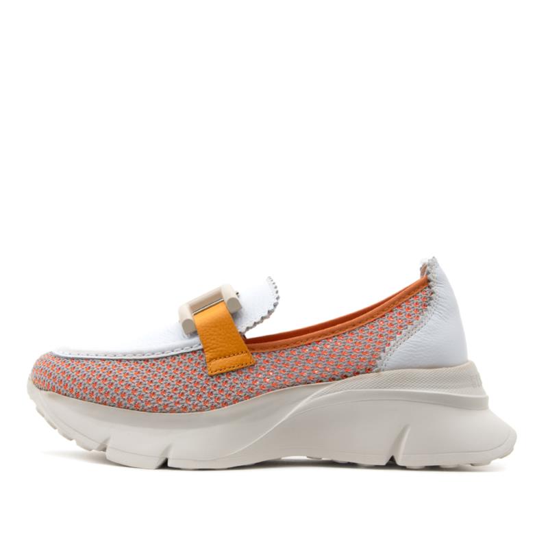 SIDNEY LEATHER MOCCASINS WOMEN HISPANITAS