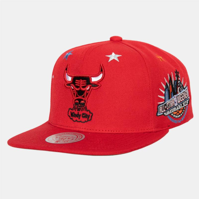 Mitchell & Ness 97 Top Star HWC Chicago Bulls Unisex Καπέλο (9000106428_1634)
