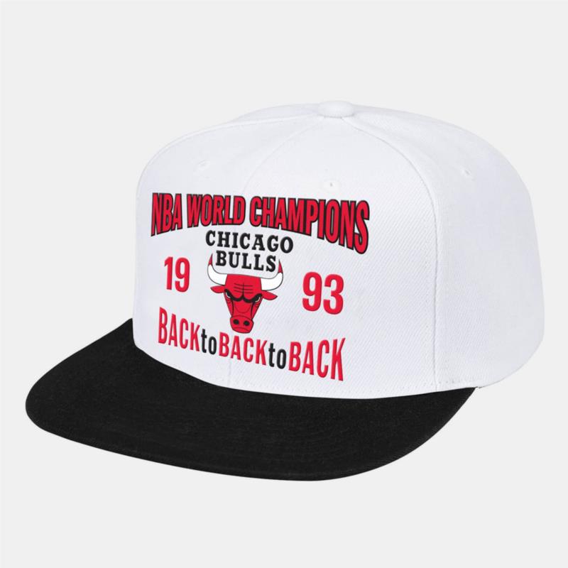 Mitchell & Ness Back To 93 Snapback Hwc Chicago Bulls Ανδρικό Καπέλο (9000106423_1523)