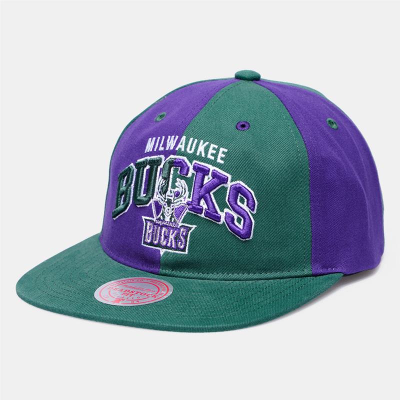 Mitchell & Ness NBA Milwaukee Bucks Pinwheel Of Fortune Deadstock Ανδρικό Καπέλο (9000158691_62135)