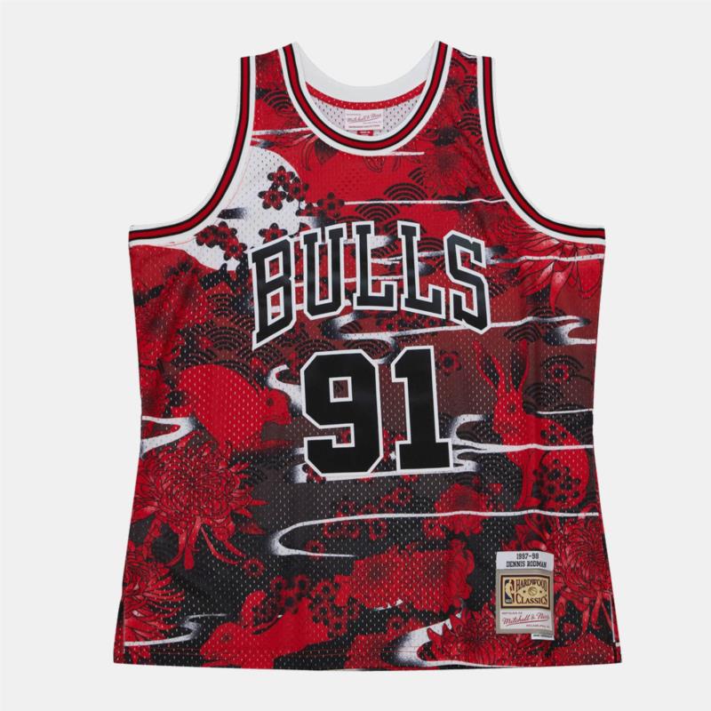 Mitchell & Ness NBA Dennis Rodman Chicago Bulls 1997-98 Swingman Ανδρική Μπασκετική Φανέλα (9000149185_42062)