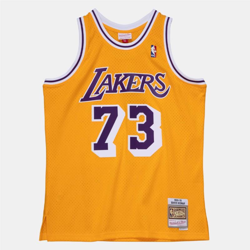 Mitchell & Ness Swingman Jersey-Los Angeles Lakers (9000166190_4166)