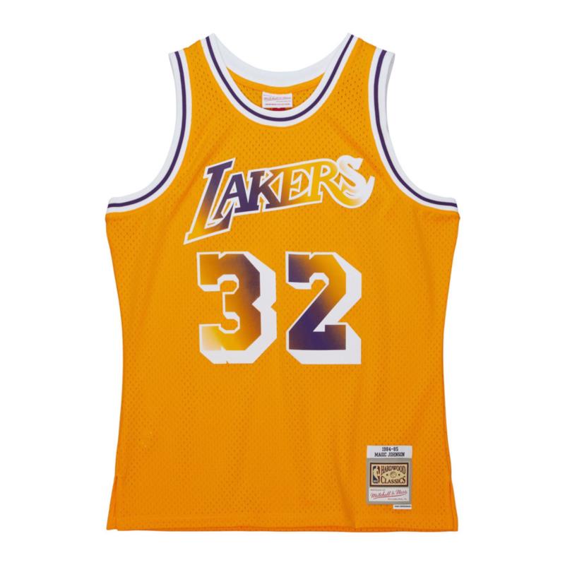 Mitchell & Ness NBA Big Face 7.0 Swingman L.A Lakers Ανδρική Μπασκετική Φανέλα (9000165432_2005)