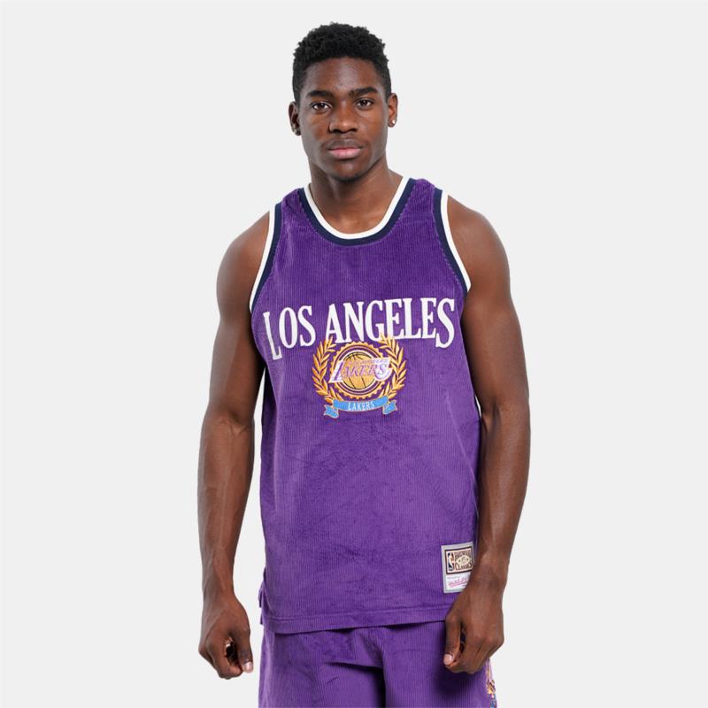 Mitchell & Ness NBA Shaquille O'Neal Los Angeles Lakers 1996 Collegiate Fashion Ανδρική Mπασκετική Φανέλα (9000178698_3149)