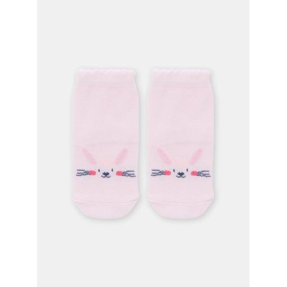 Βρεφικές Κάλτσες για Κορίτσια Light Pink Mouse - ΡΟΖ
