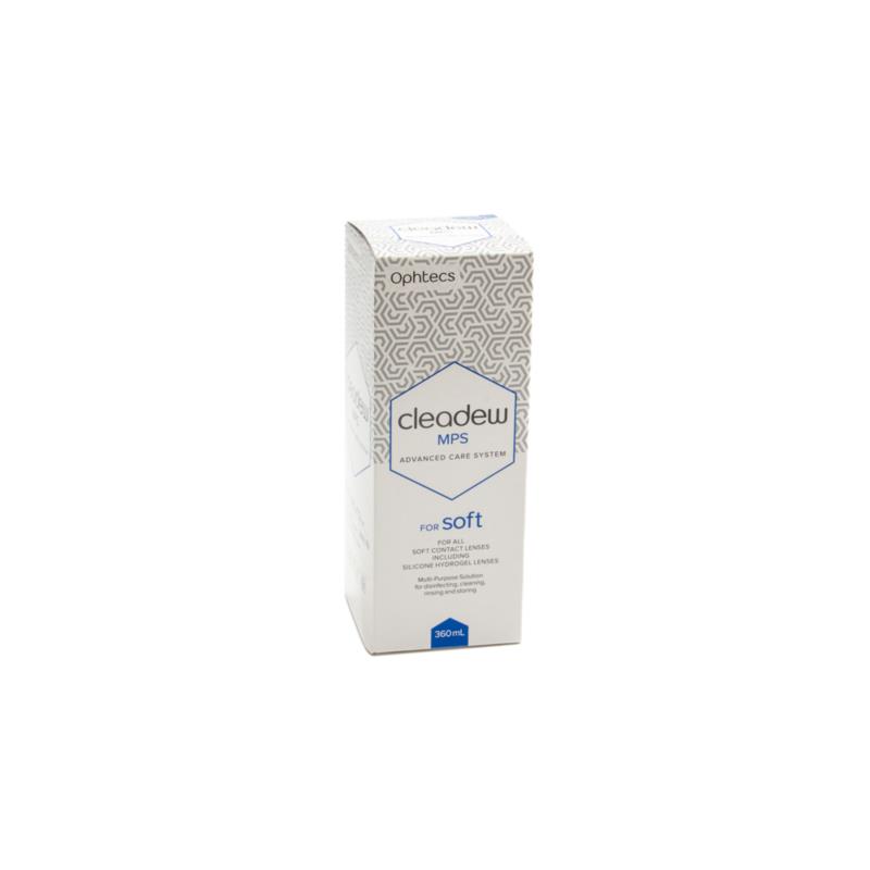 OPHTECS ΥΓΡΟ ΦΑΚΩΝ OPHTECS CLEADEW MPS 360ml CLEADEW MPS