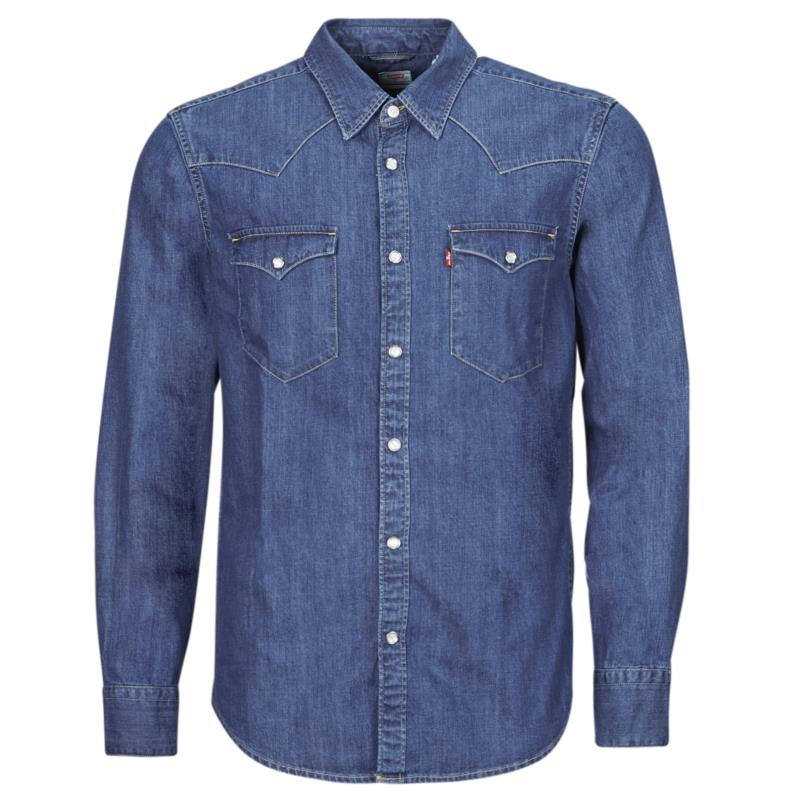 Πουκάμισο με μακριά μανίκια Levis BARSTOW WESTERN STANDARD