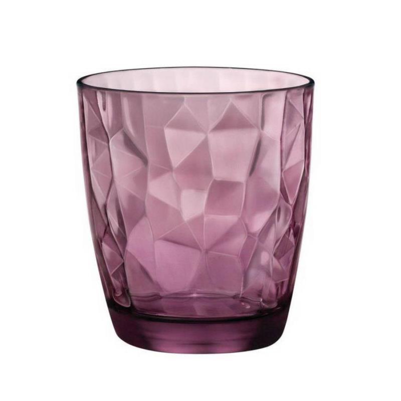 Ποτήρι Κρασιού 300ml Bormioli Rocco Diamond Rock Purple
