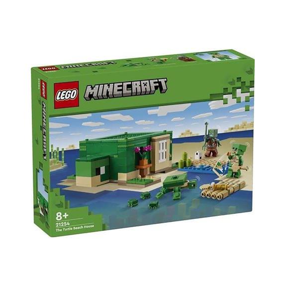 Lego Minecraft The Turtle Beach House - 21254
