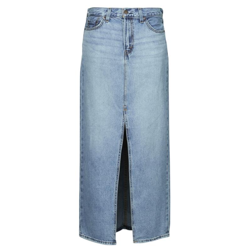 Κοντές Φούστες Levis ANKLE COLUMN SKIRT