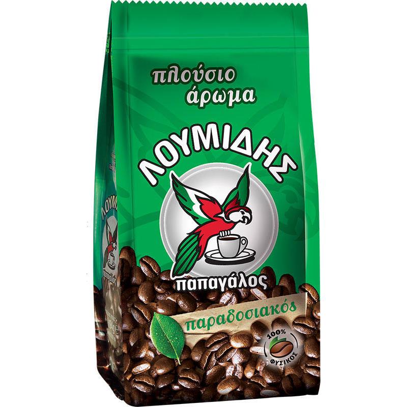 Καφές Ελληνικός Παραδοσιακός Λουμίδης Παπαγάλος (96 g)