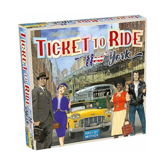 Κάισσα Επιτραπεζιο Ticket To Ride Νεα Υορκη 1960 - DOW720060