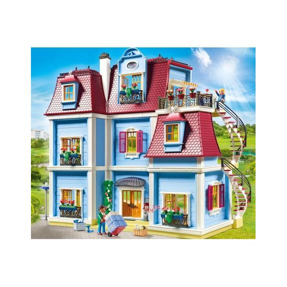 Playmobil Dollhouse Τριώροφο Κουκλόσπιτο - 70205