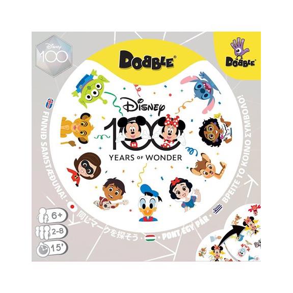 Κάισσα Επιτραπέζιο Παιχνίδι Dobble Disney 100 - KA114677