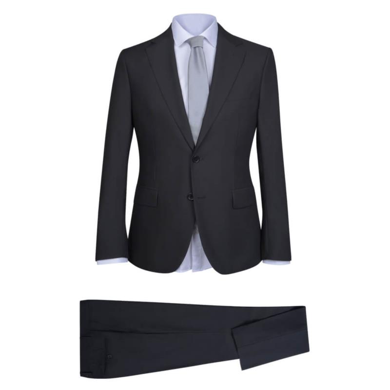 Prince Oliver Κοστούμι Μαύρο (Modern Fit)