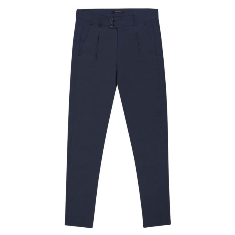 Premium Υφασμάτινο Παντελόνι Μπλε (Comfort Fit)