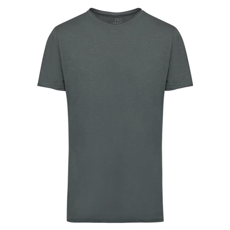 Brand New Τ-Shirt Χακί 100% Cotton (Modern Fit)