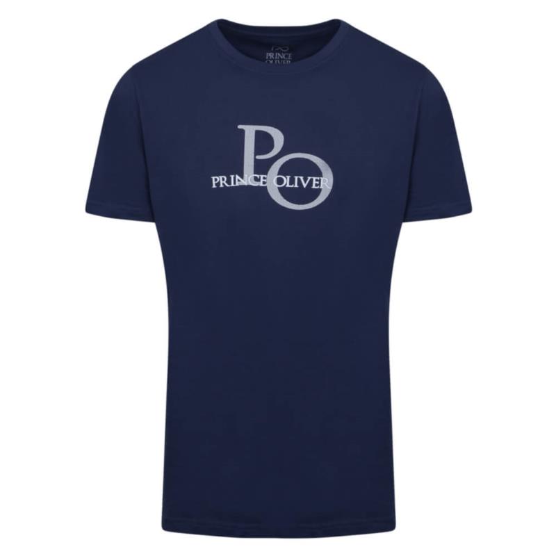 Brand New Τ-Shirt Μπλε 100% Cotton (Modern Fit)