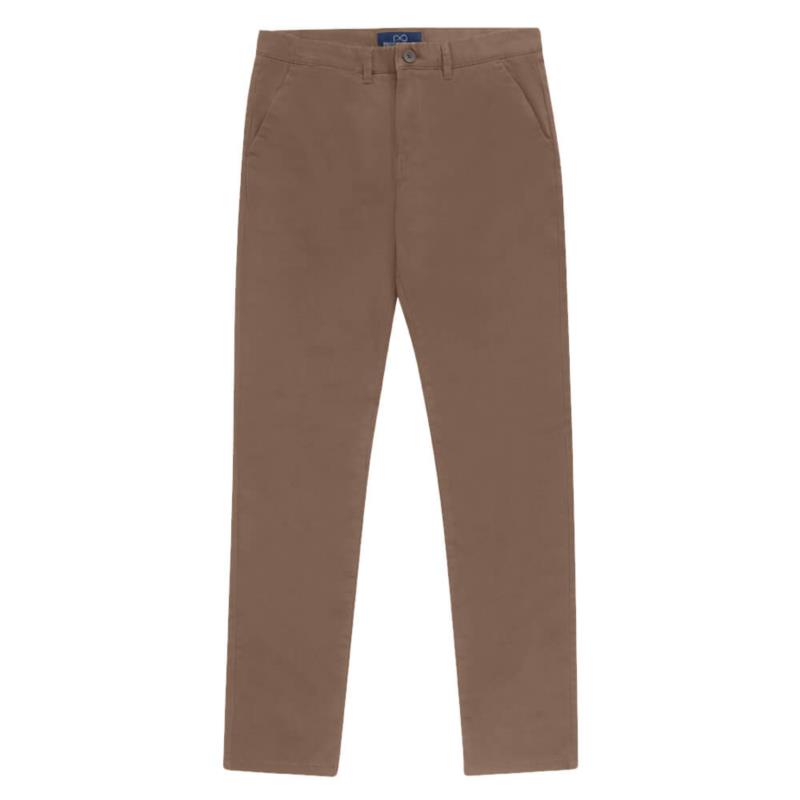 Prince Oliver Chinos Καμηλό (Slim Fit) New Arrival
