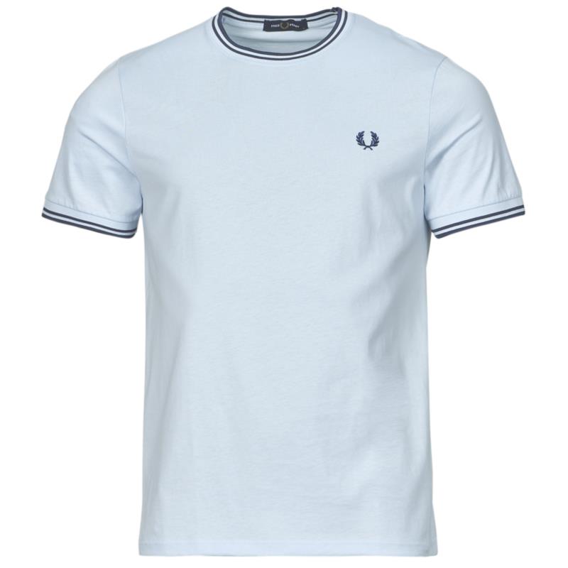 T-shirt με κοντά μανίκια Fred Perry TWIN TIPPED T-SHIRT