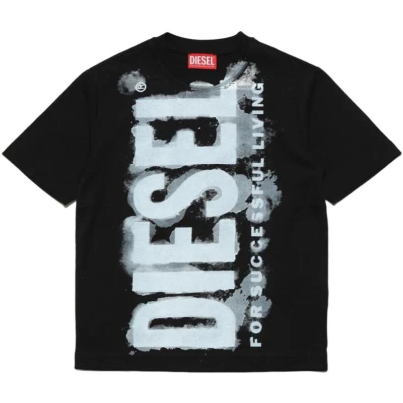 T-shirt με κοντά μανίκια Diesel J01131-KYAR1