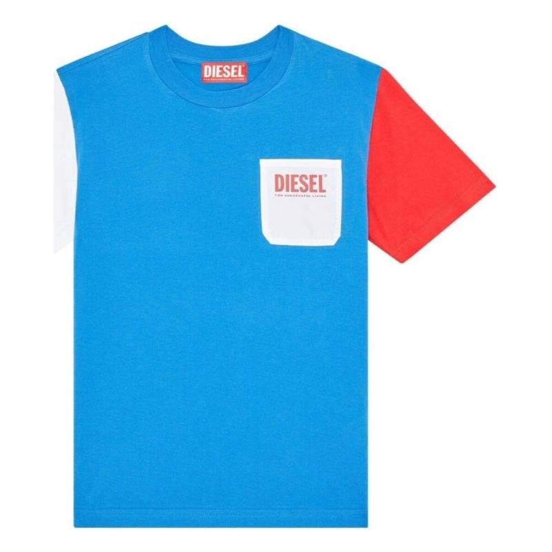 T-shirt με κοντά μανίκια Diesel J01296-0DAYD