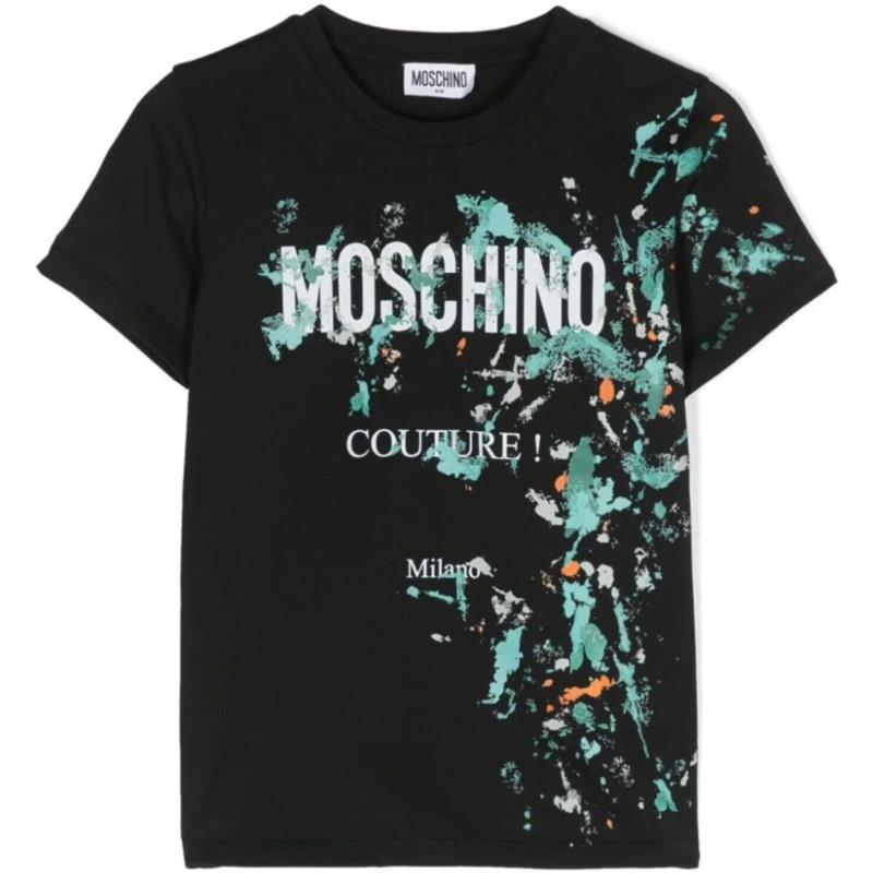 Μπλουζάκια με μακριά μανίκια Moschino HOM04LLAA24