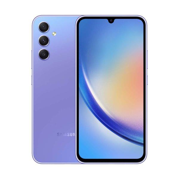 Samsung Galaxy A34 256GB Violet 5G Smartphone