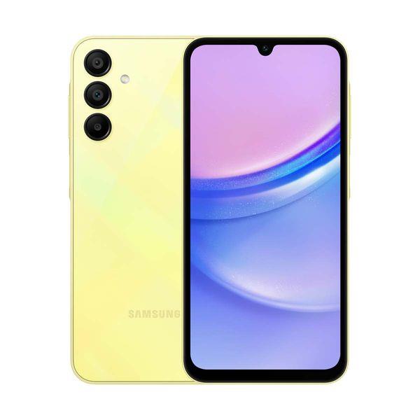 Samsung Galaxy A15 4GB/128GB Yellow Smartphone