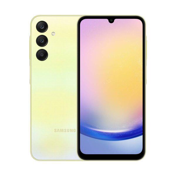 Samsung Galaxy A25 256GB Yellow 5G Smartphone
