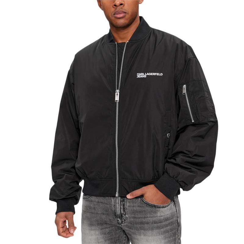 BOMBER JACKET MEN KARL LAGERFELD